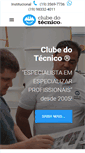 Mobile Screenshot of clubedotecnico.com